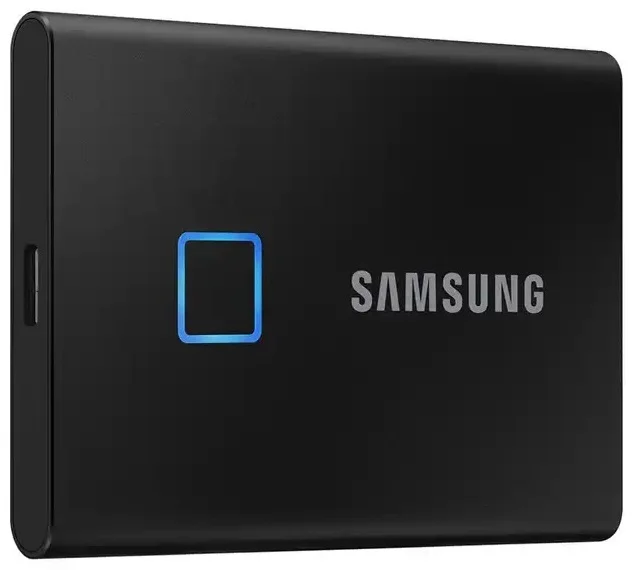 Фото Жесткий диск SSD SAMSUNG 500Gb T7 Touch (MU-PC500K)