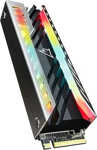 Фотография Жесткий диск SSD NETAC NT01NV3000RGB-2T0-E4X