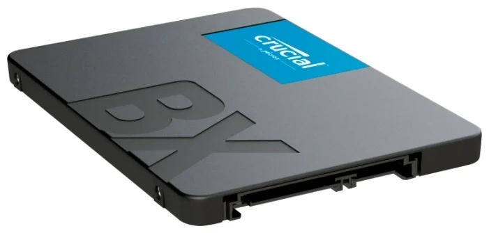 Фото Жесткий диск SSD Crucial BX500 3D CT240BX500SSD1