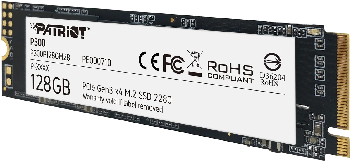 Цена Жесткий диск SSD PATRIOT P300P128GM28