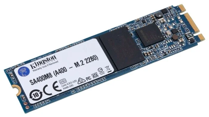 Фото Жесткий диск SSD KINGSTON SA400M8/480G M.2