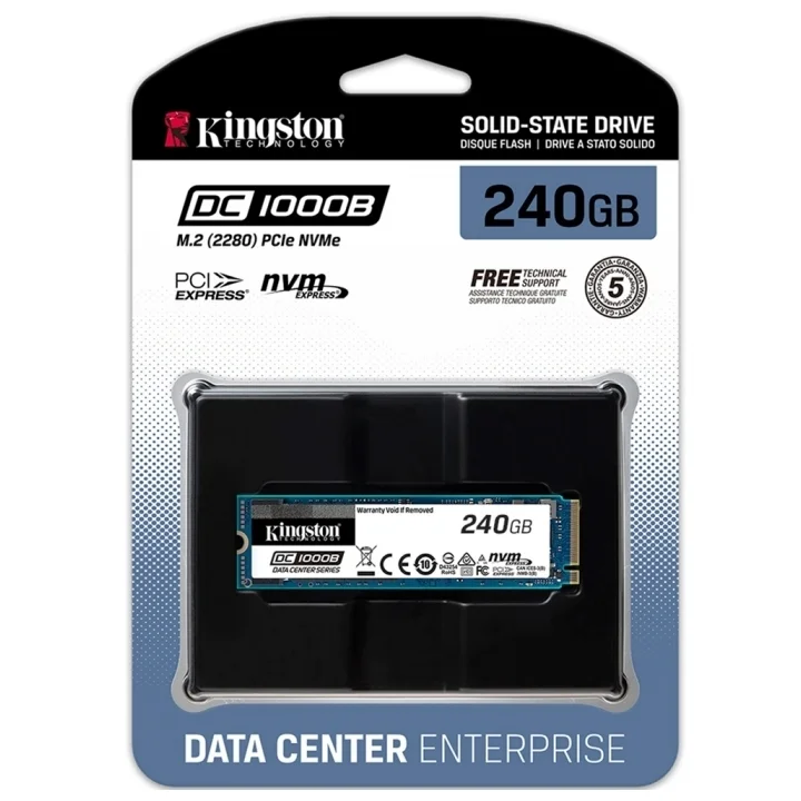 Фото Жесткий диск SSD KINGSTON DC1000B SEDC1000BM8/240G