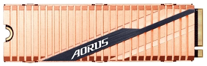 Фото Жесткий диск SSD GIGABYTE AORUS GP-ASM2NE6100TTTD