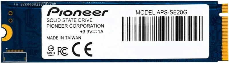 Фото Жесткий диск SSD PIONEER APS-SE20G-512