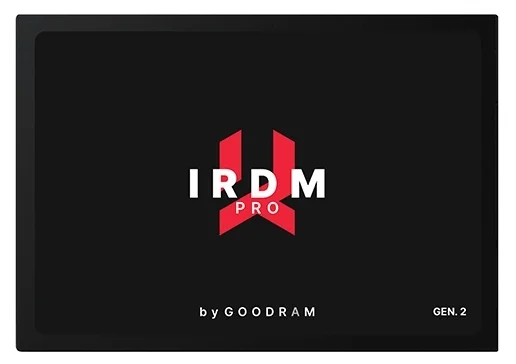 Жесткий диск SSD GOODRAM IRDM PRO 2.5”IRP-SSDPR-S25C-512