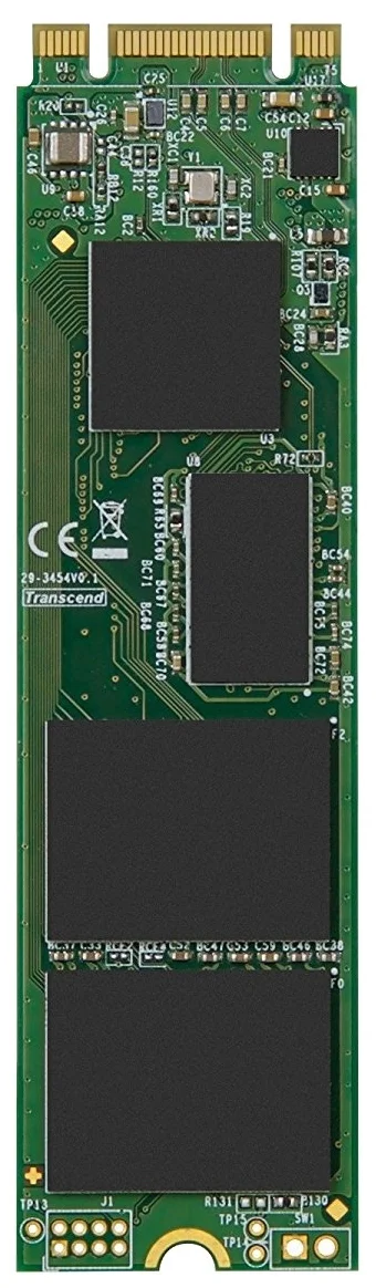 Жесткий диск SSD TRANSCEND TS256GMTS800S M2