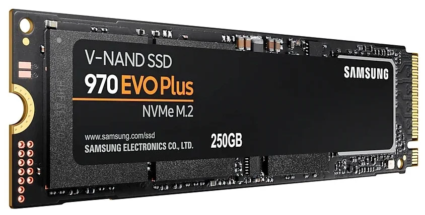 Фотография Жесткий диск SSD SAMSUNG 970 EVO PLUS 250GB MZ-V7S250BW