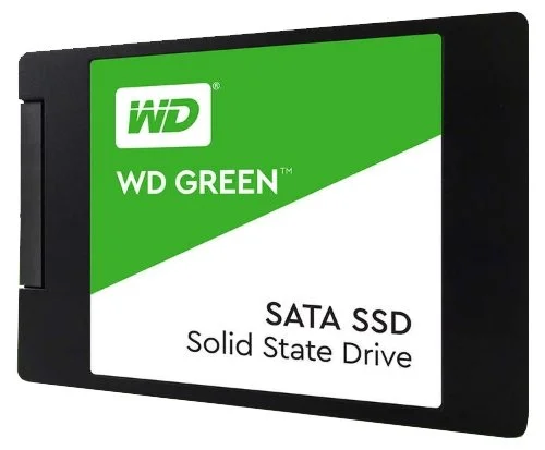 Фото Жесткий диск SSD Western Digital Green WDS120G2G0A