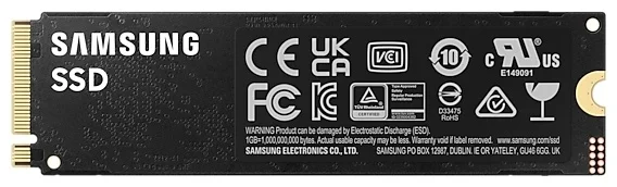 Жесткий диск SSD SAMSUNG 990 PRO MZ-V9P1T0BW