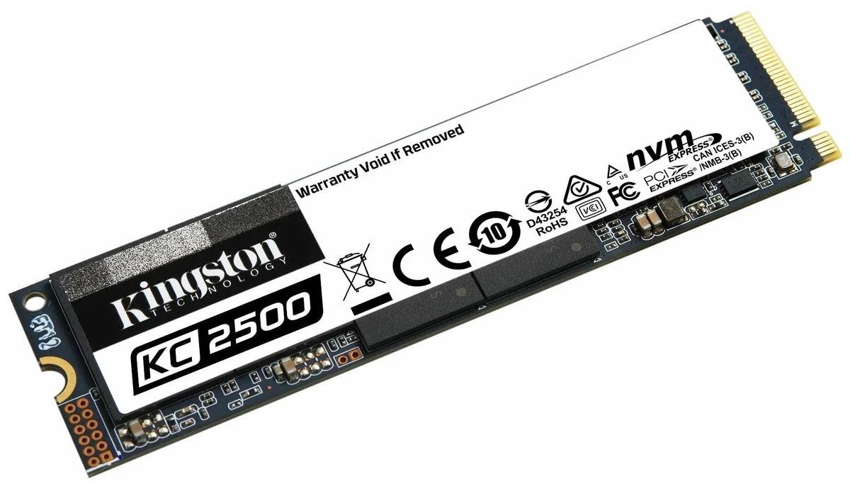 Фото Жесткий диск SSD KINGSTON SKC2500M8/1000G M.2