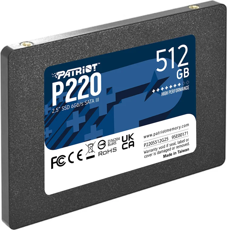 Фото Жесткий диск SSD PATRIOT P220S512G25