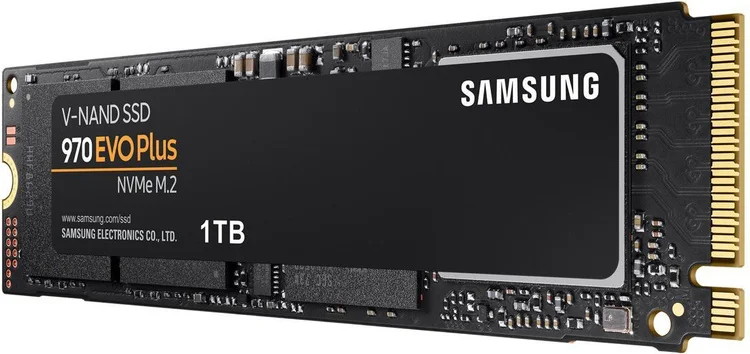 Фотография Жесткий диск SSD SAMSUNG 970 EVO Plus MZ-V7S500BW