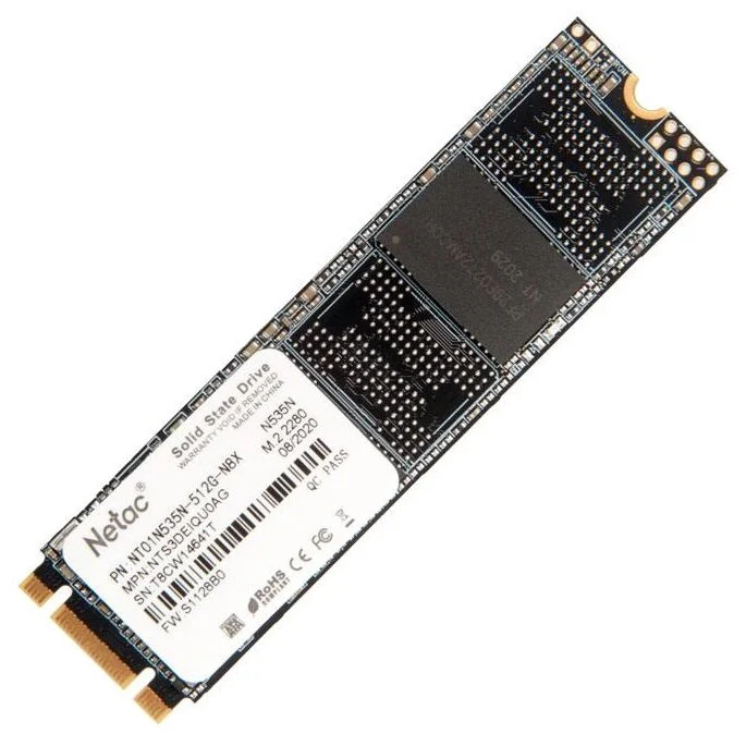 Фото Жесткий диск SSD Netac 512GB N535N M2