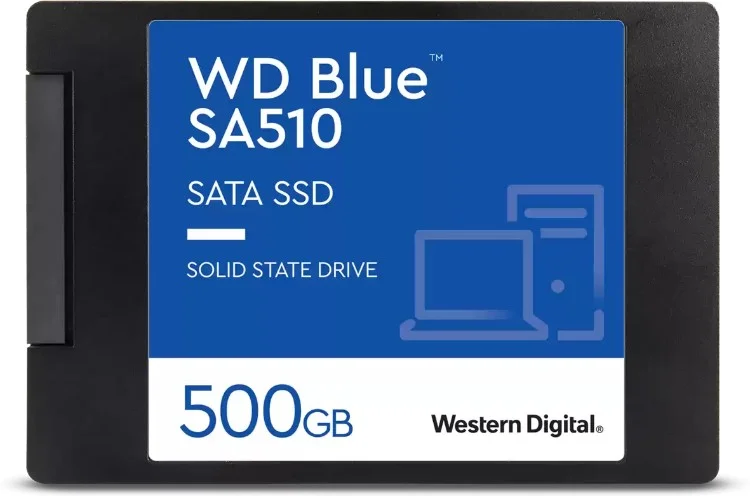 Жесткий диск SSD Western Digital WDS500G3B0A