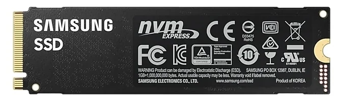 Фото Жесткий диск SSD SAMSUNG 980 PRO M.2 2000 GB MZ-V8P2T0BW