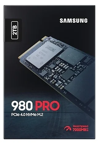 Цена Жесткий диск SSD SAMSUNG 980 PRO M.2 2000 GB MZ-V8P2T0BW
