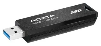Фотография Жесткий диск SSD ADATA 2TB SC610 Black (SC610-2000G-CBK/RD)