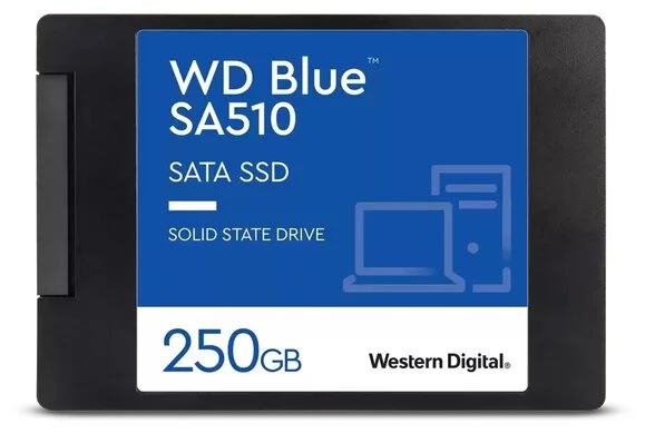 Жесткий диск SSD Western Digital Blue WDS250G3B0A