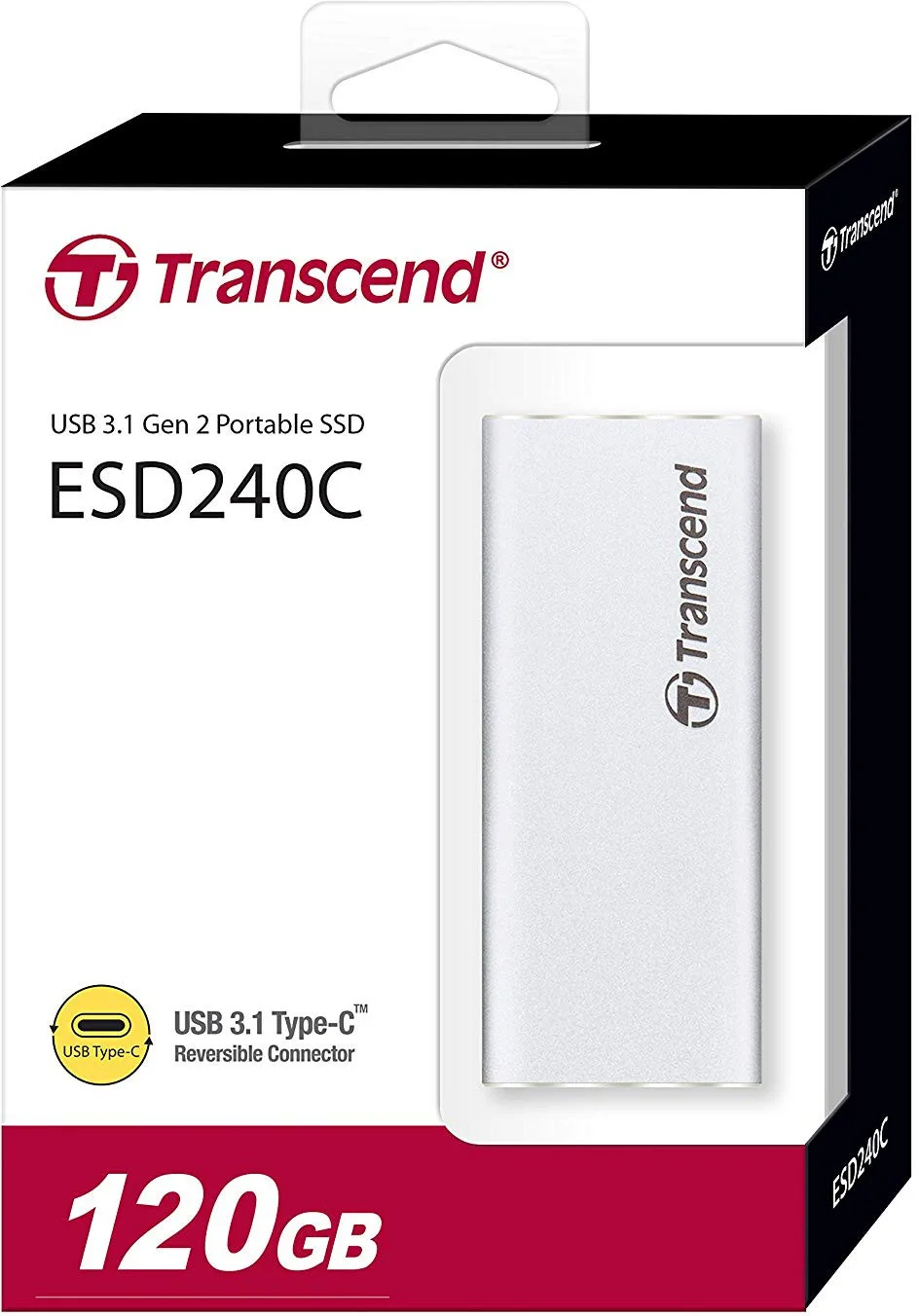 Картинка Жесткий диск SSD TRANSCEND TS240GESD240C