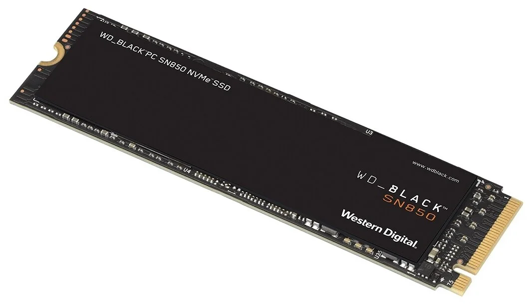 Фотография Жесткий диск SSD Western Digital WDS100T1X0E