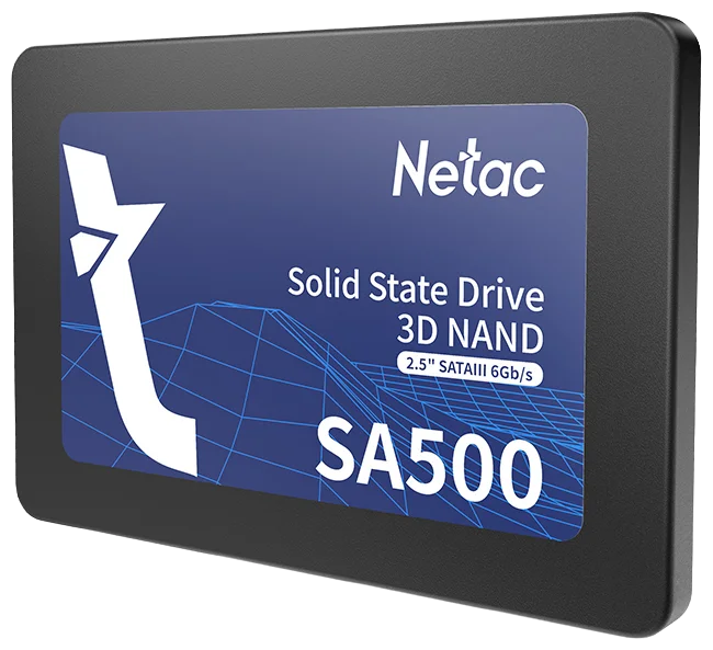 Фото Жесткий диск SSD NETAC NT01SA500-120G-S3X