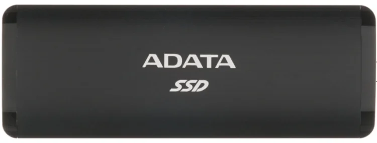 Фото Жесткий диск SSD ADATA 2TB SE760 Черный ASE760-2TU32G2-CBK