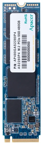 Фото Жесткий диск SSD APACER AP480GAS2280P4-1