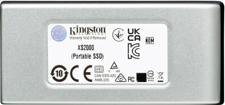 Фотография Жесткий диск SSD KINGSTON SXS2000/500G серый
