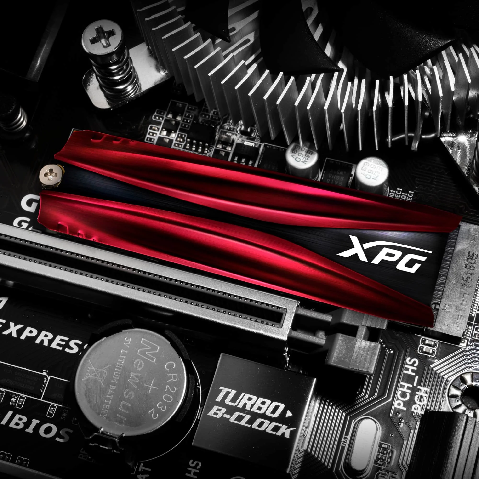 Фотография Жесткий диск SSD ADATA XPG AGAMMIXS11P-1TT-C M2