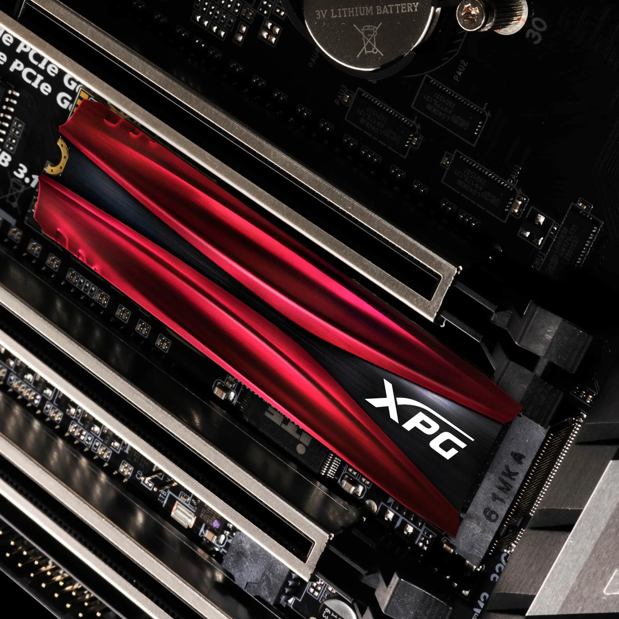 Картинка Жесткий диск SSD ADATA XPG AGAMMIXS11P-1TT-C M2