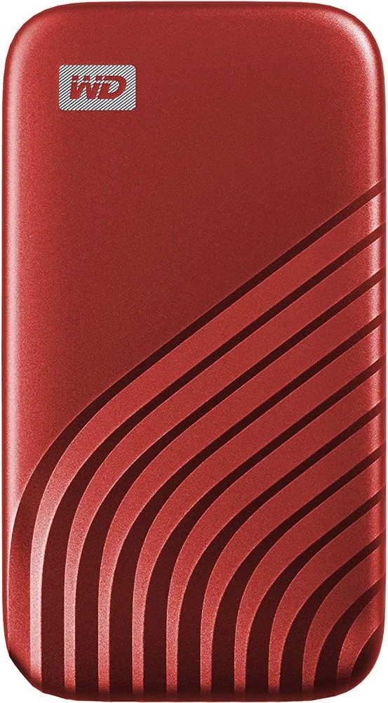 Фото Жесткий диск SSD Western Digital My Passport 2.5" USB 3.2 Red WDBAGF0010BRD-WESN