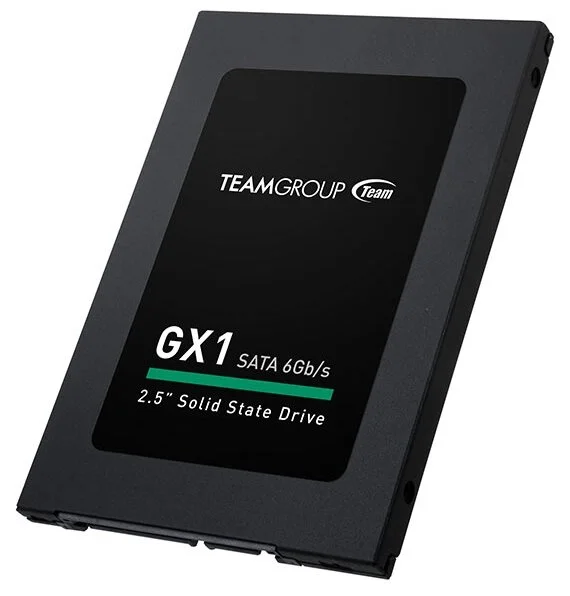 Фото Жесткий диск SSD Team Group GX1 T253X1240G0C101