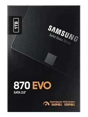 Цена Жесткий диск SSD SAMSUNG 870 EVO SATA III MZ-77E1T0BW