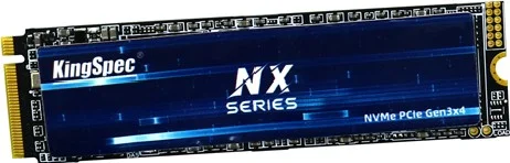 Жесткий диск SSD KingSpec NX-512 2280 PCIe 3.0 x4 NVMe