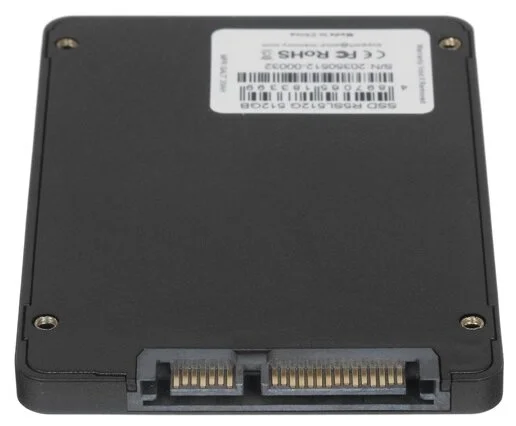 Фотография Жесткий диск SSD AMD Radeon R5 R5SL512G