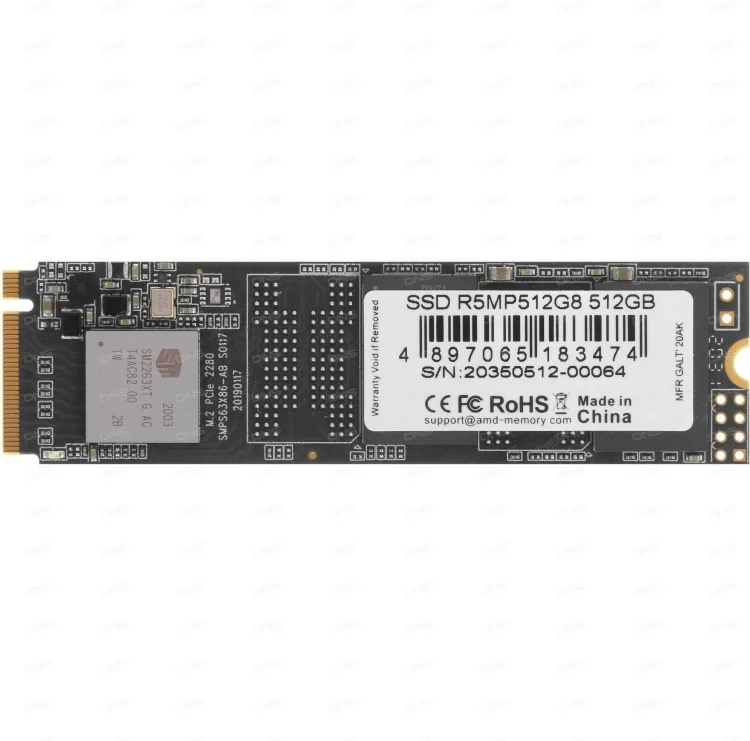 Жесткий диск SSD AMD Radeon R5MP512G8
