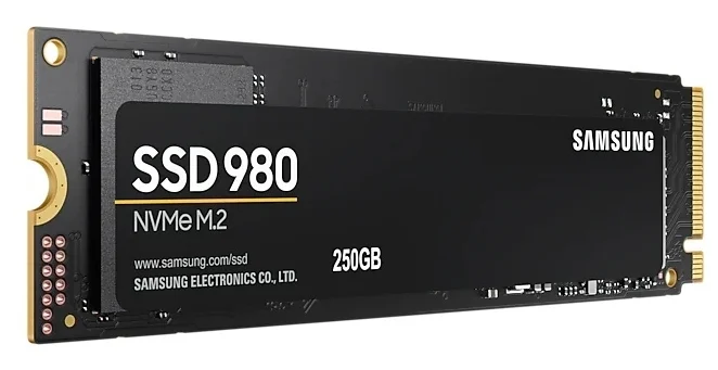 Картинка Жесткий диск SSD SAMSUNG 980 250Gb MZ-V8V250BW