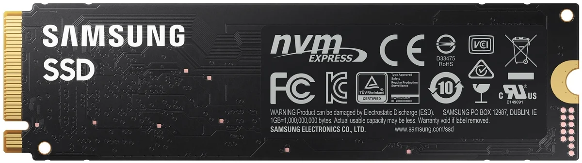 Картинка Жесткий диск SSD SAMSUNG MZ-V8V1T0BW