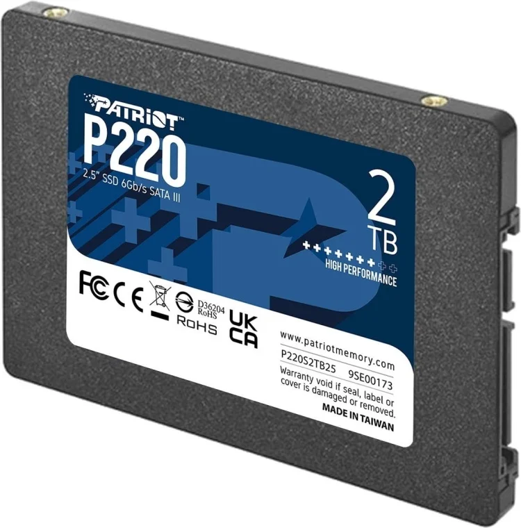 Фото Жесткий диск SSD PATRIOT P220S2TB25