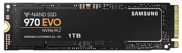 Жесткий диск SSD SAMSUN 970 EVO MZ-V7E1T0BW