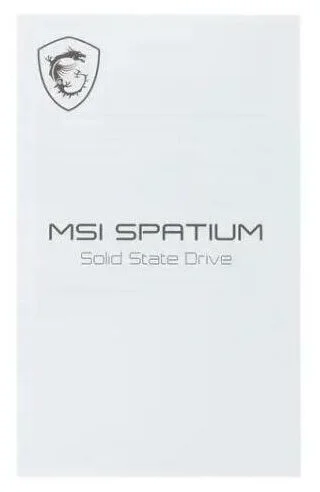Цена Твердотельный накопитель 250Gb SSD MSI SPATIUM M390 M,2 PCIe NVMe R3300Mb/s W1200MB/s SPATIUM M390 NVMe M,2 250GB