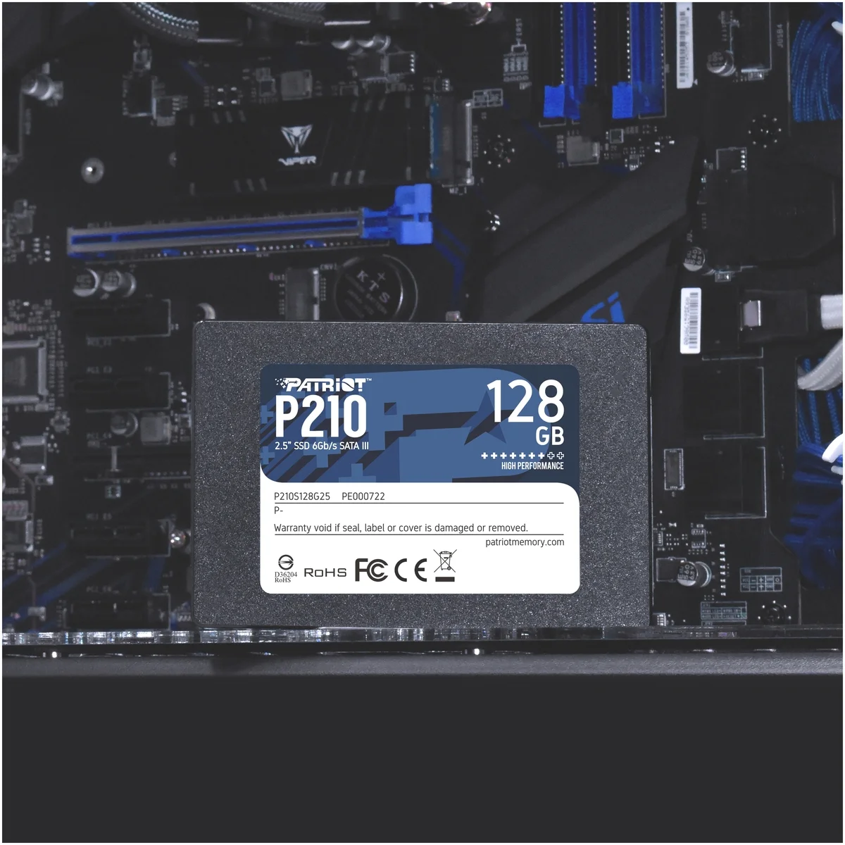Жесткий диск SSD PATRIOT P210S128G25 Казахстан