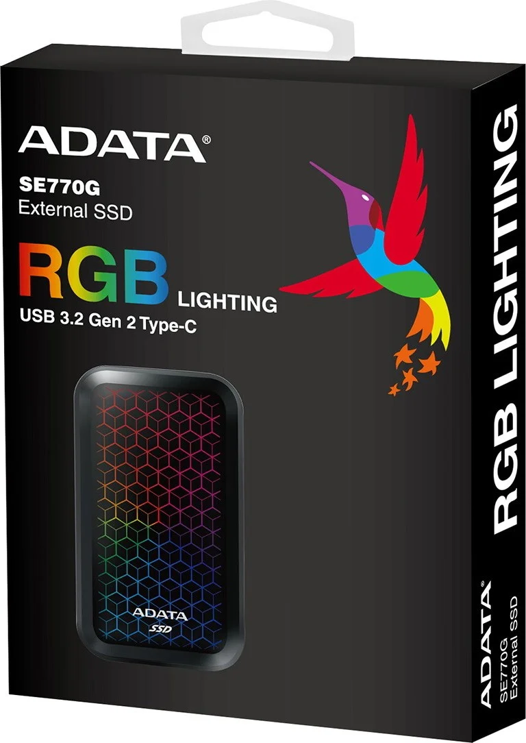 Жесткий диск SSD ADATA ASE770G-512GU32G2-CBK заказать