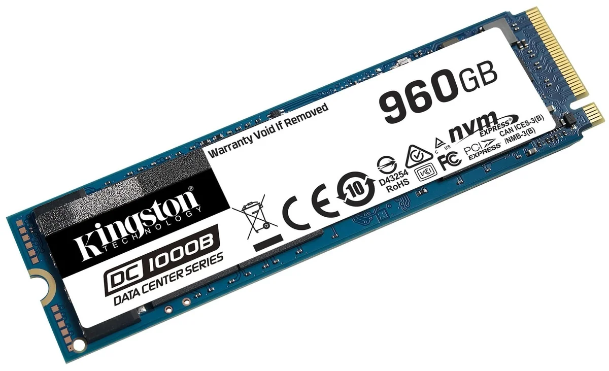 Фото Жесткий диск SSD KINGSTON DC1000B SEDC1000BM8/960G