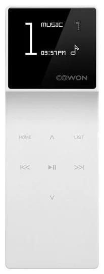 Плеер COWON E3 16Gb White (E3-16G-WH)