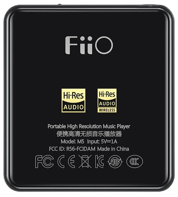 Фото Плеер FiiO M5 Black