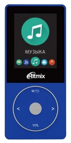 Плеер RITMIX RF-4650 8GB Black