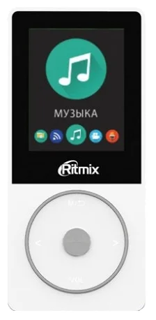 Фотография Плеер RITMIX RF-4650 8GB Black