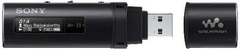 Фото Плеер SONY NWZ-B183F Black