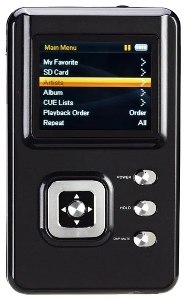 Плеер HiFiMan HM-601 LE 4Gb Black